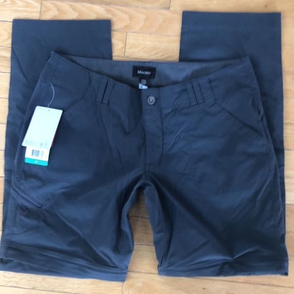 Marmot Women's Mazot Convertible Pant size 12 colour is dark steel - Picture 11 of 13